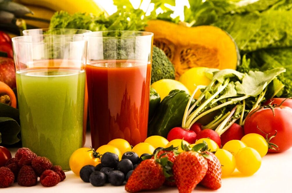 jus sayuran dan buah untuk menurunkan berat badan