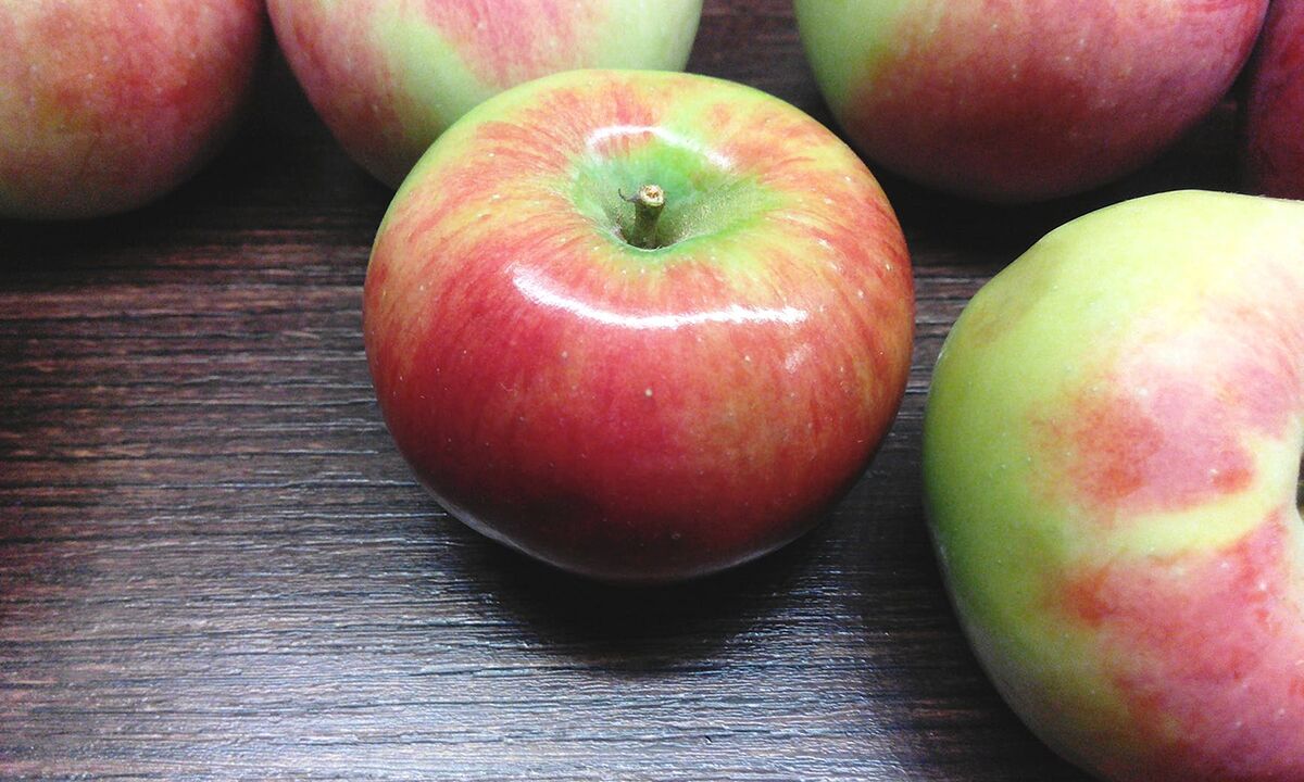 Diet pada apel