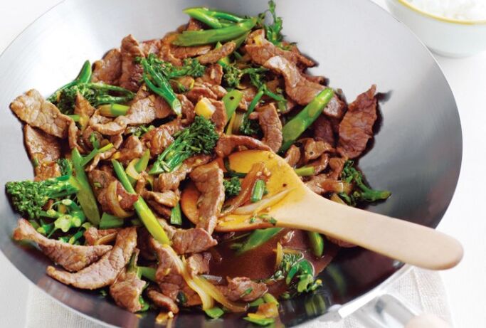 Daging sapi panggang jahe