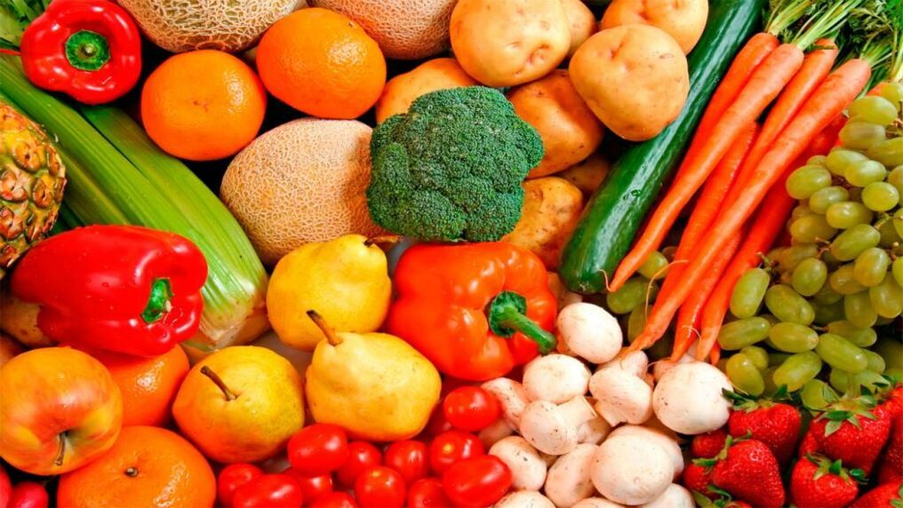 buah-buahan dan sayuran untuk diet favorit Anda