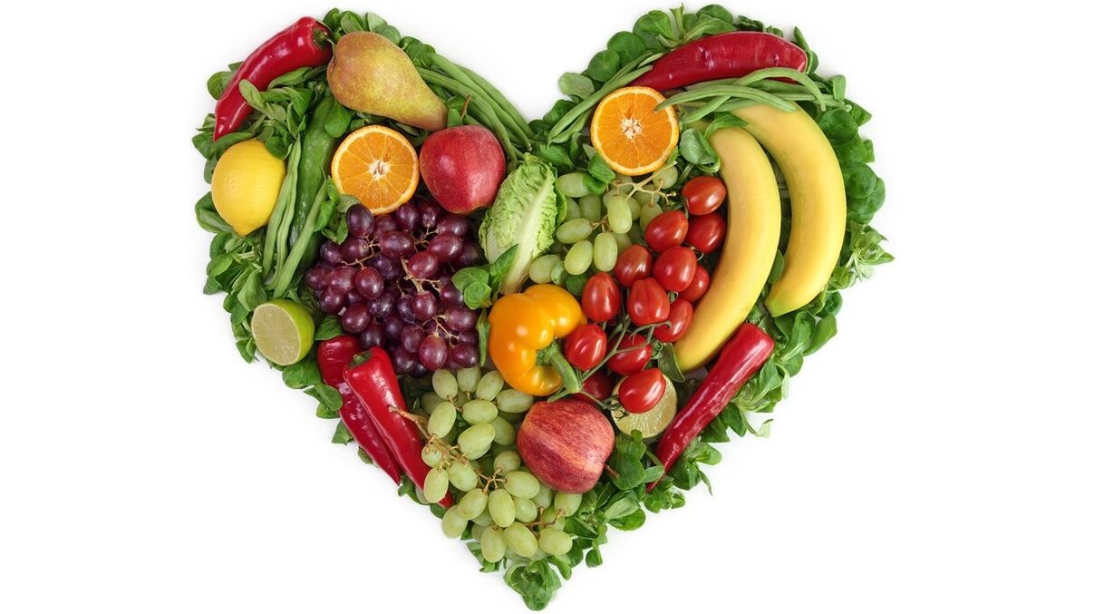 buah-buahan, sayur-sayuran, dan sayuran hijau untuk diet favorit Anda
