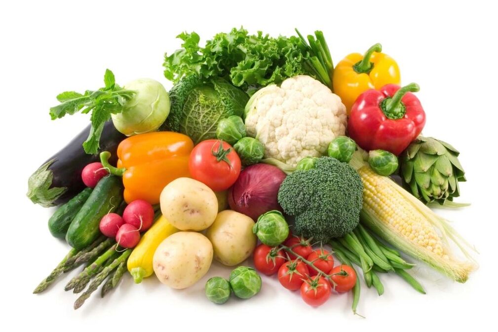 sayuran untuk diet favorit Anda