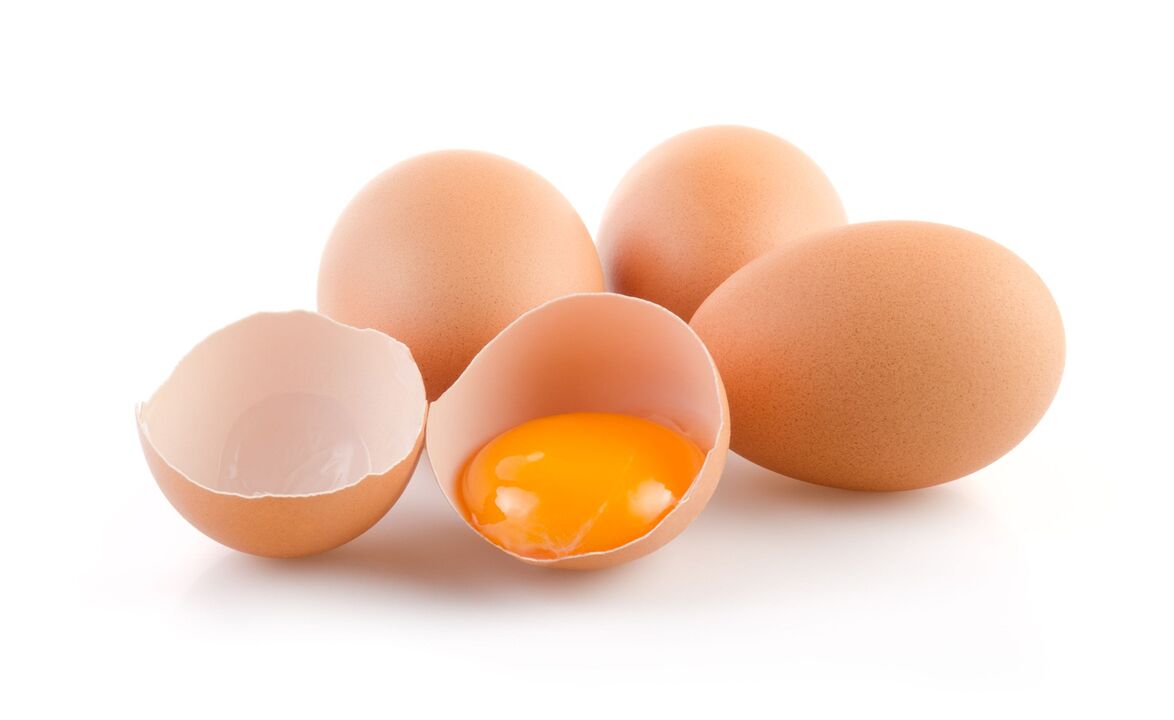 telur ayam untuk diet favorit Anda