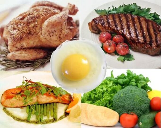 Hidangan yang termasuk dalam menu diet protein 14 hari untuk menurunkan berat badan